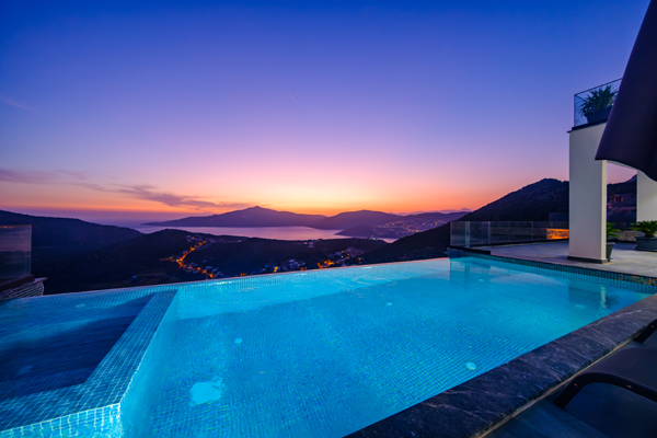 Kalkan Villa Miu - Villa for Rent in Kalkan