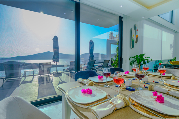 Kalkan Villa Miu - Villa for Rent in Kalkan