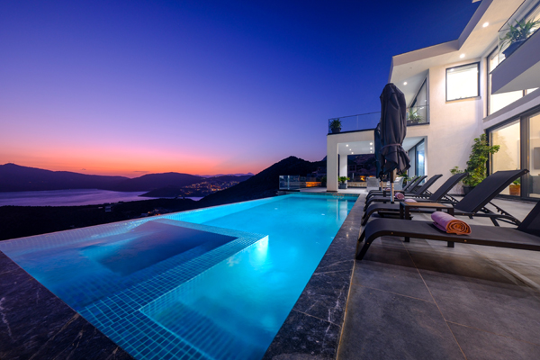 Kalkan Villa Miu - Villa for Rent in Kalkan