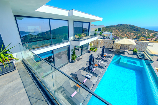 Kalkan Villa Miu - Villa for Rent in Kalkan