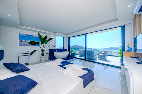 Kalkan Villa Miu - Villa for Rent in Kalkan