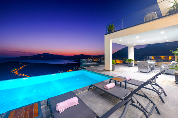 Kalkan Villa Miu - Villa for Rent in Kalkan