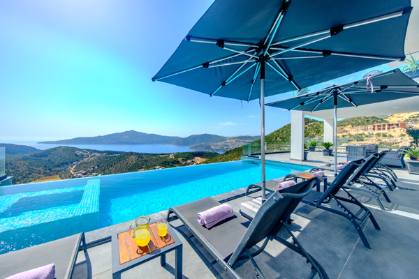 Kalkan Villa Miu - Villa for Rent in Kalkan