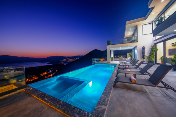 Kalkan Villa Miu - Villa for Rent in Kalkan